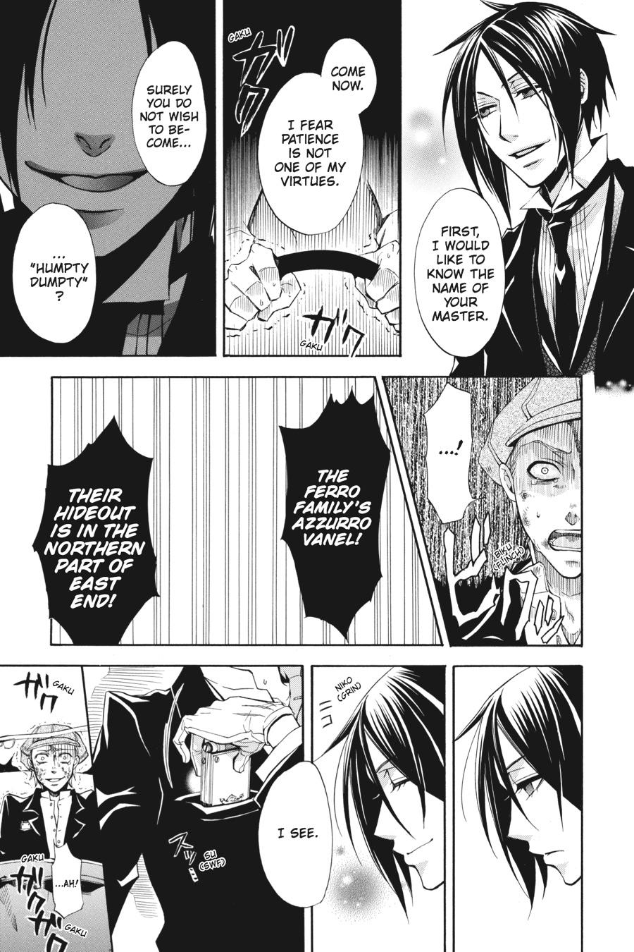 Black Butler Chapter 3 — page 42