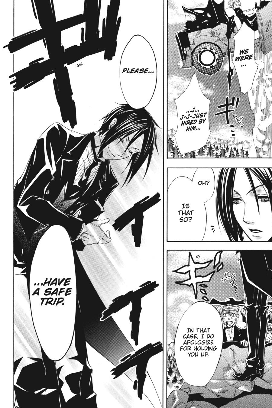 Black Butler Chapter 3 — page 43