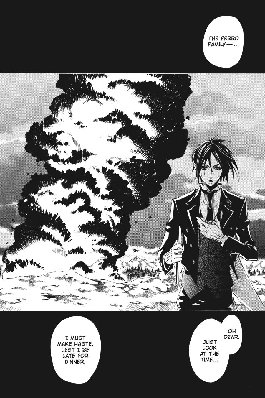 Black Butler Chapter 3 — page 45