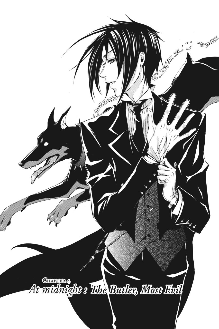 Black Butler Chapter 4 — page 1