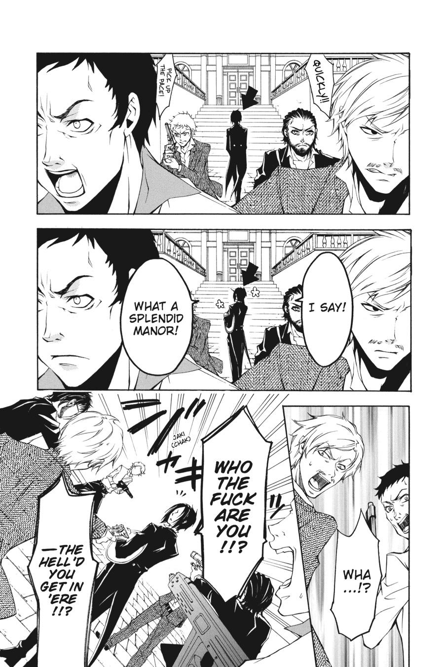Black Butler Chapter 4 — page 3