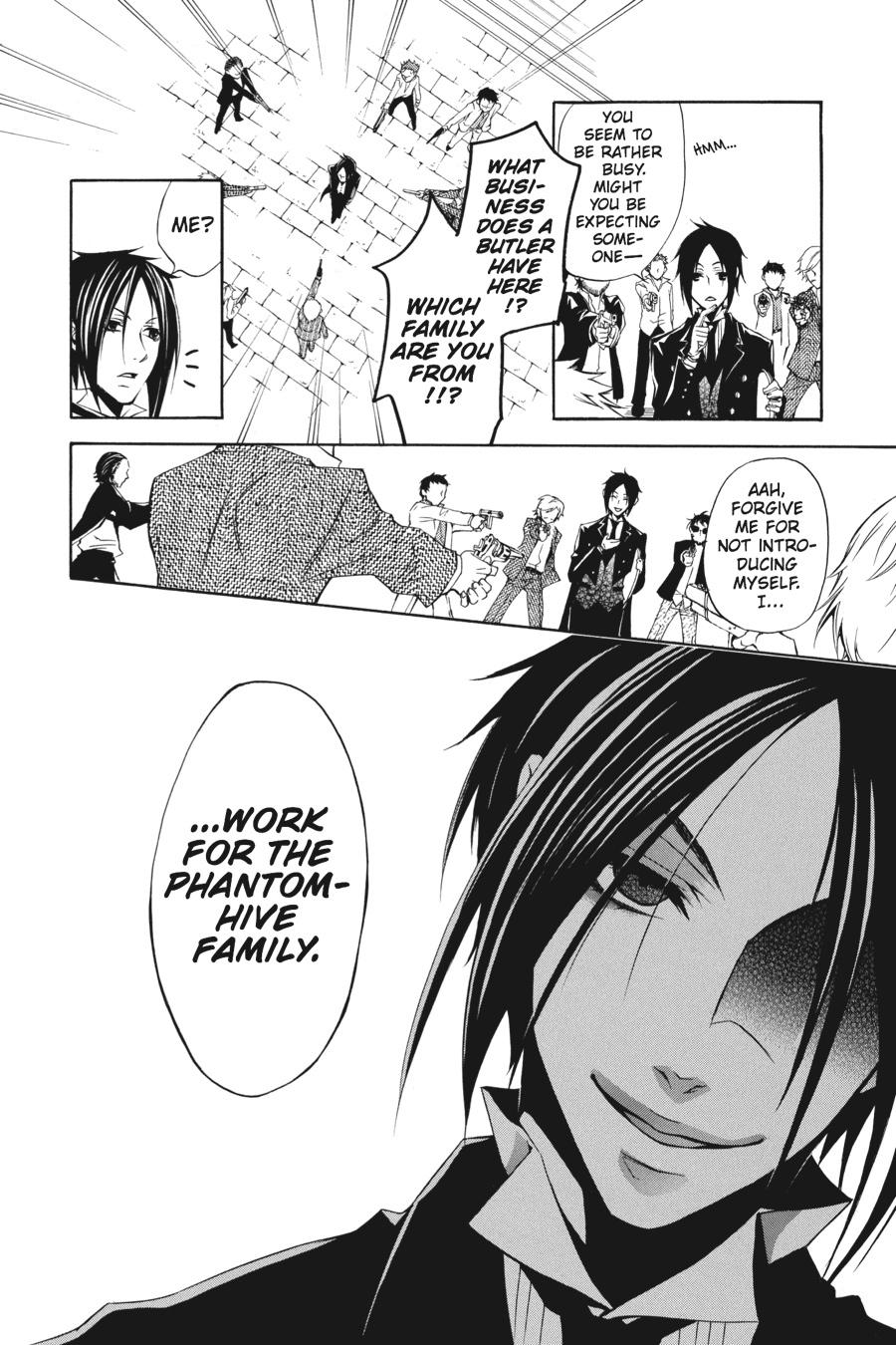 Black Butler Chapter 4 — page 4