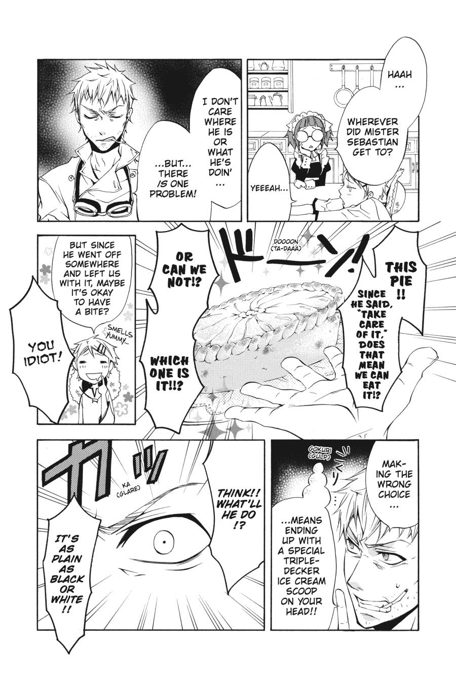 Black Butler Chapter 4 — page 5