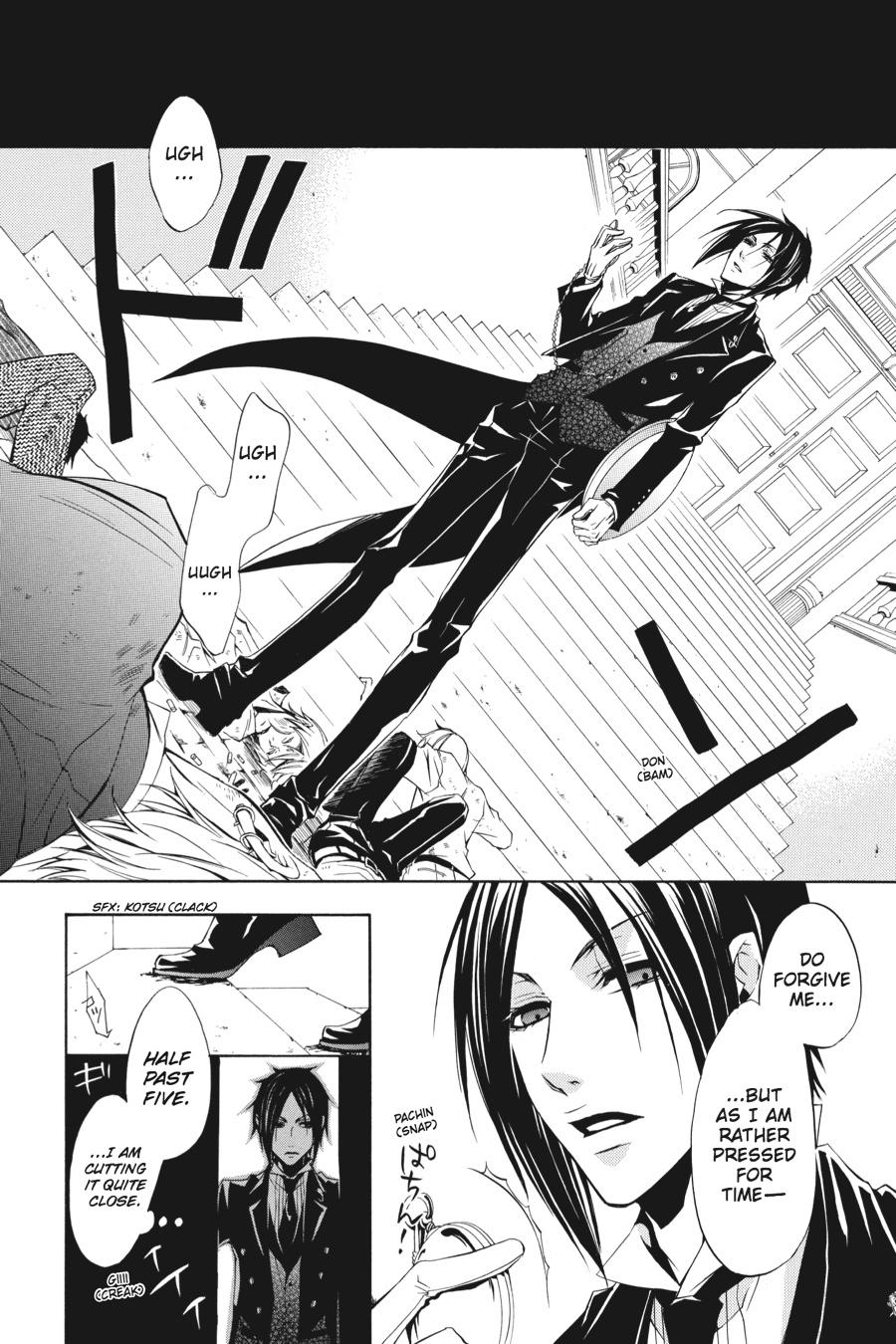 Black Butler Chapter 4 — page 6