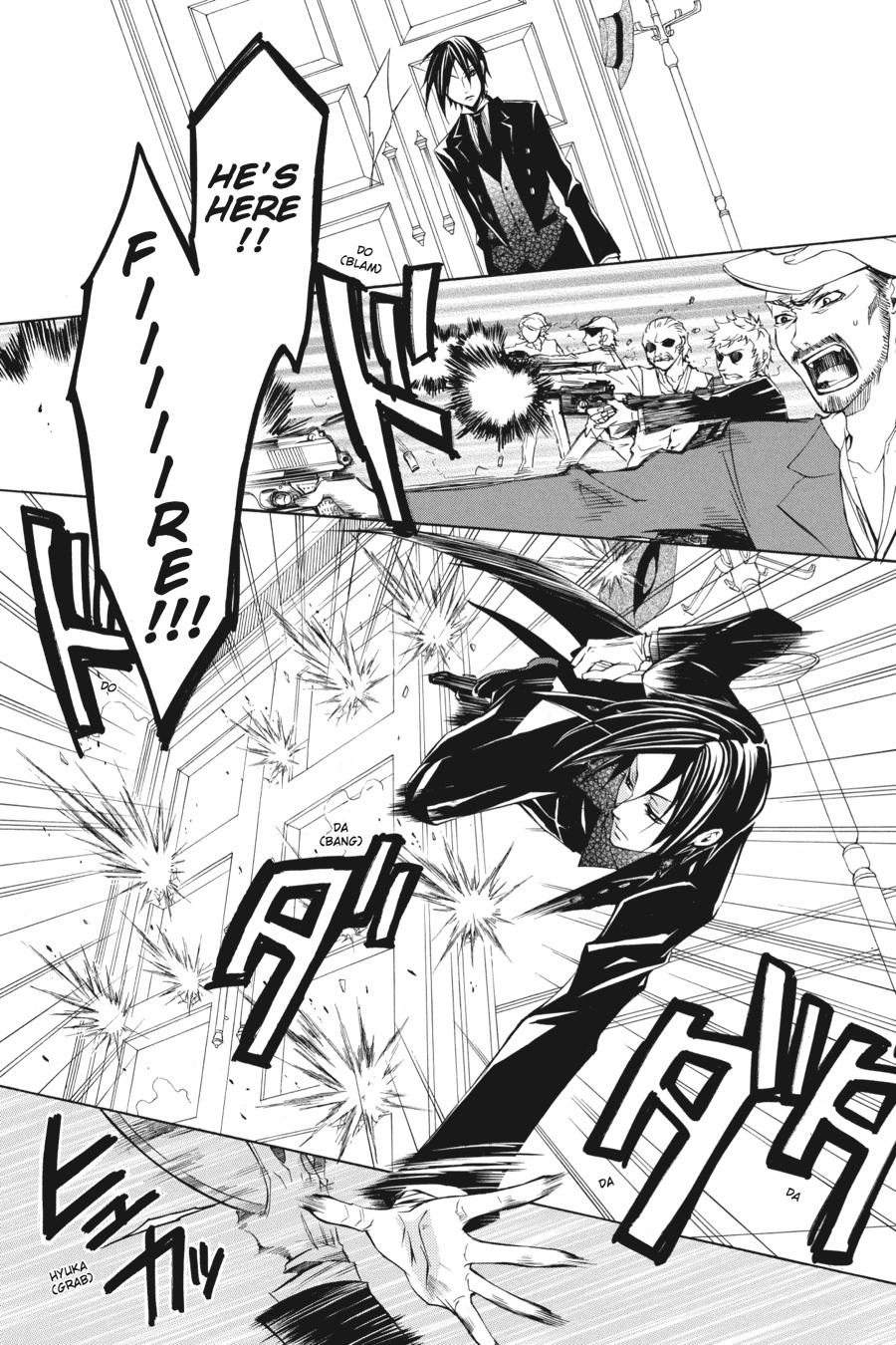 Black Butler Chapter 4 — page 7