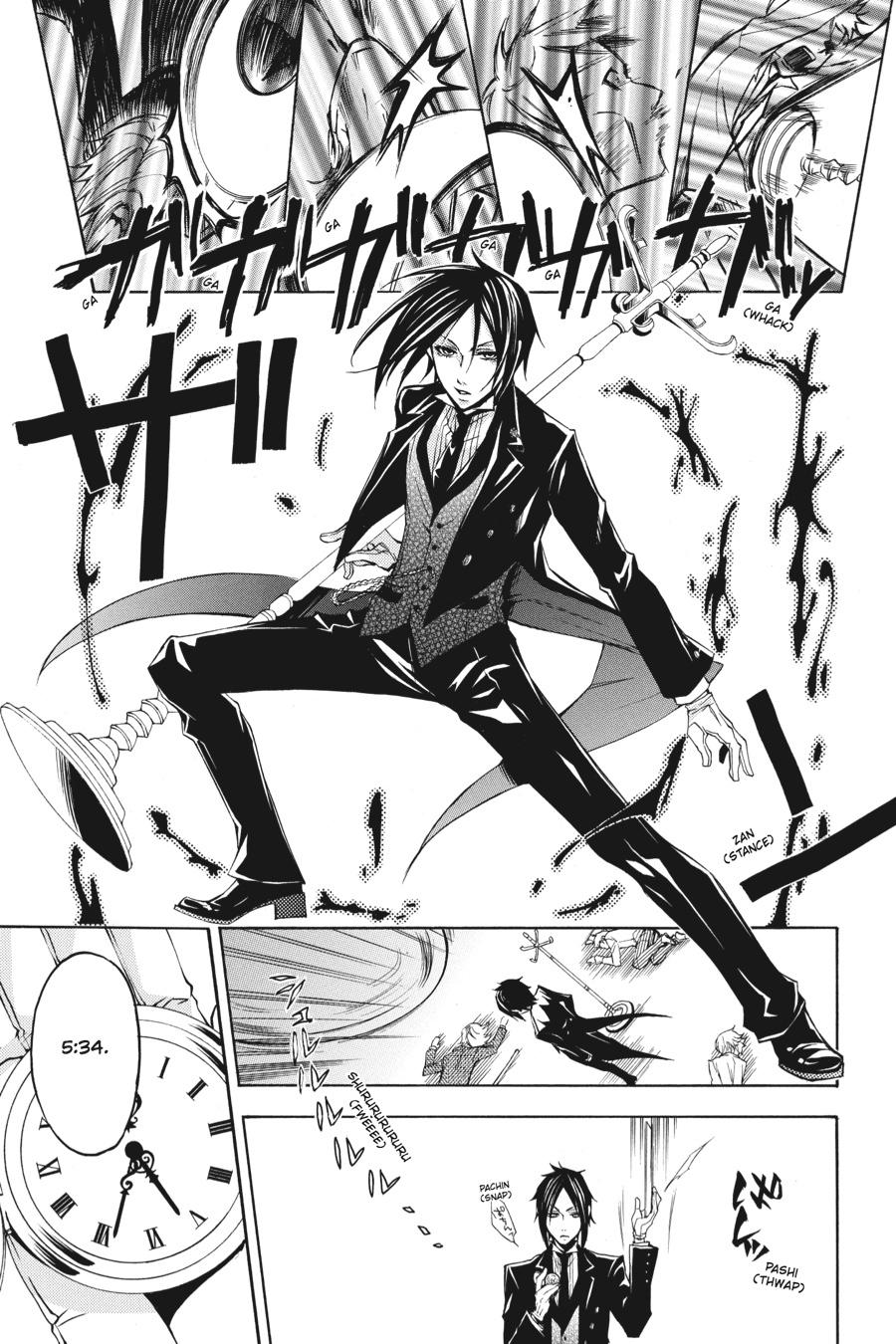 Black Butler Chapter 4 — page 9