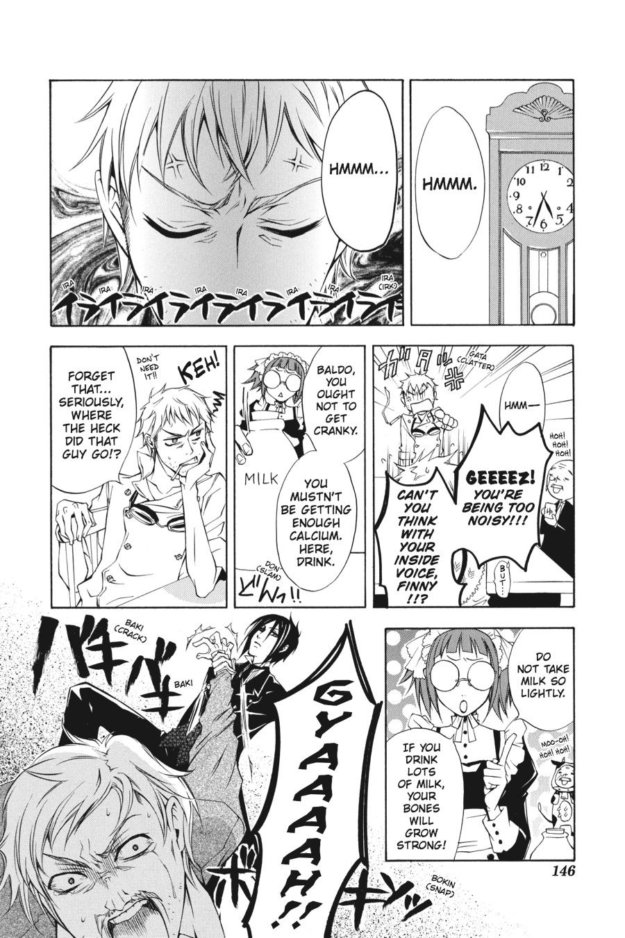 Black Butler Chapter 4 — page 10
