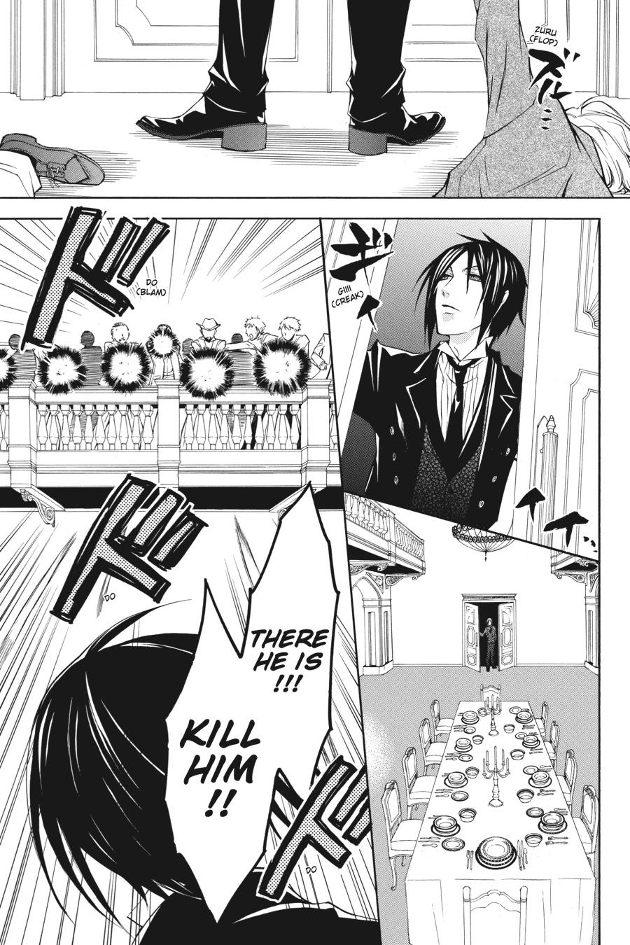 Black Butler Chapter 4 — page 11