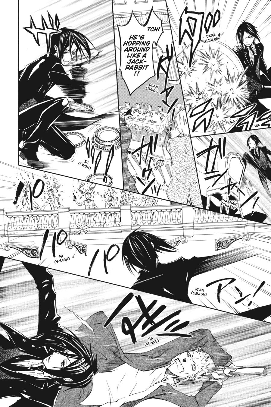 Black Butler Chapter 4 — page 12