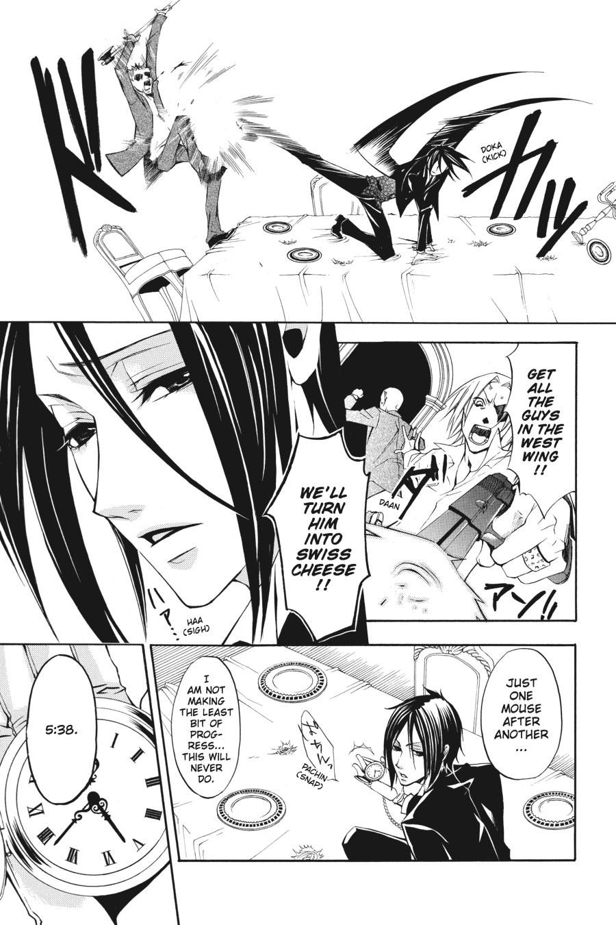 Black Butler Chapter 4 — page 13