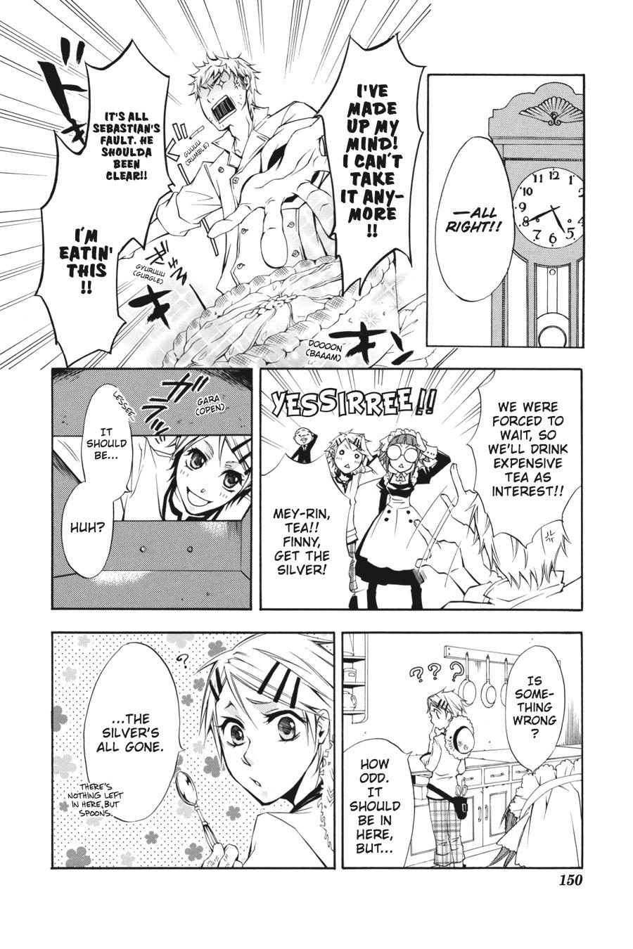 Black Butler Chapter 4 — page 14