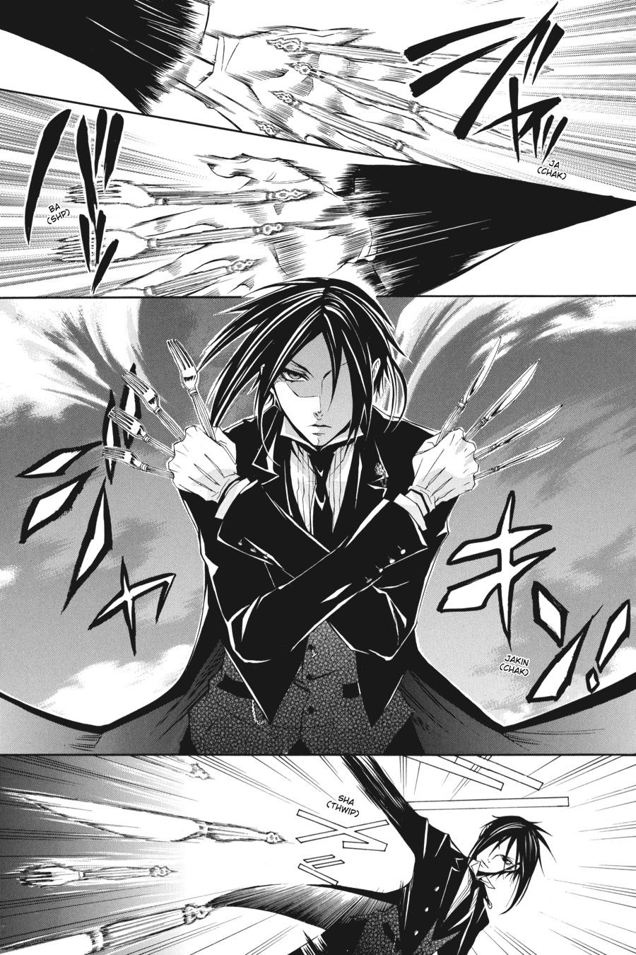 Black Butler Chapter 4 — page 15