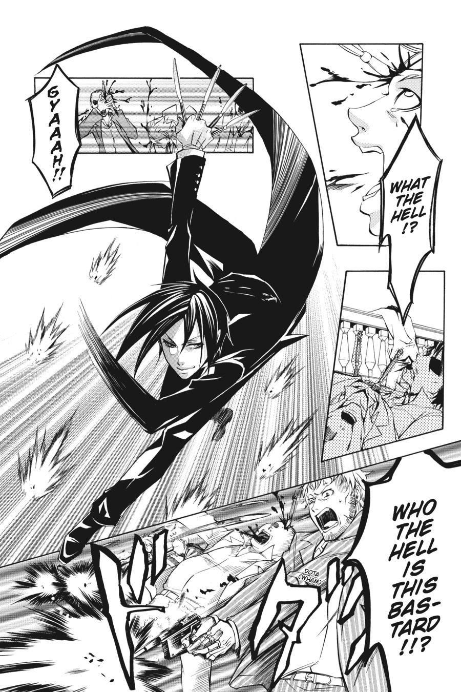 Black Butler Chapter 4 — page 16