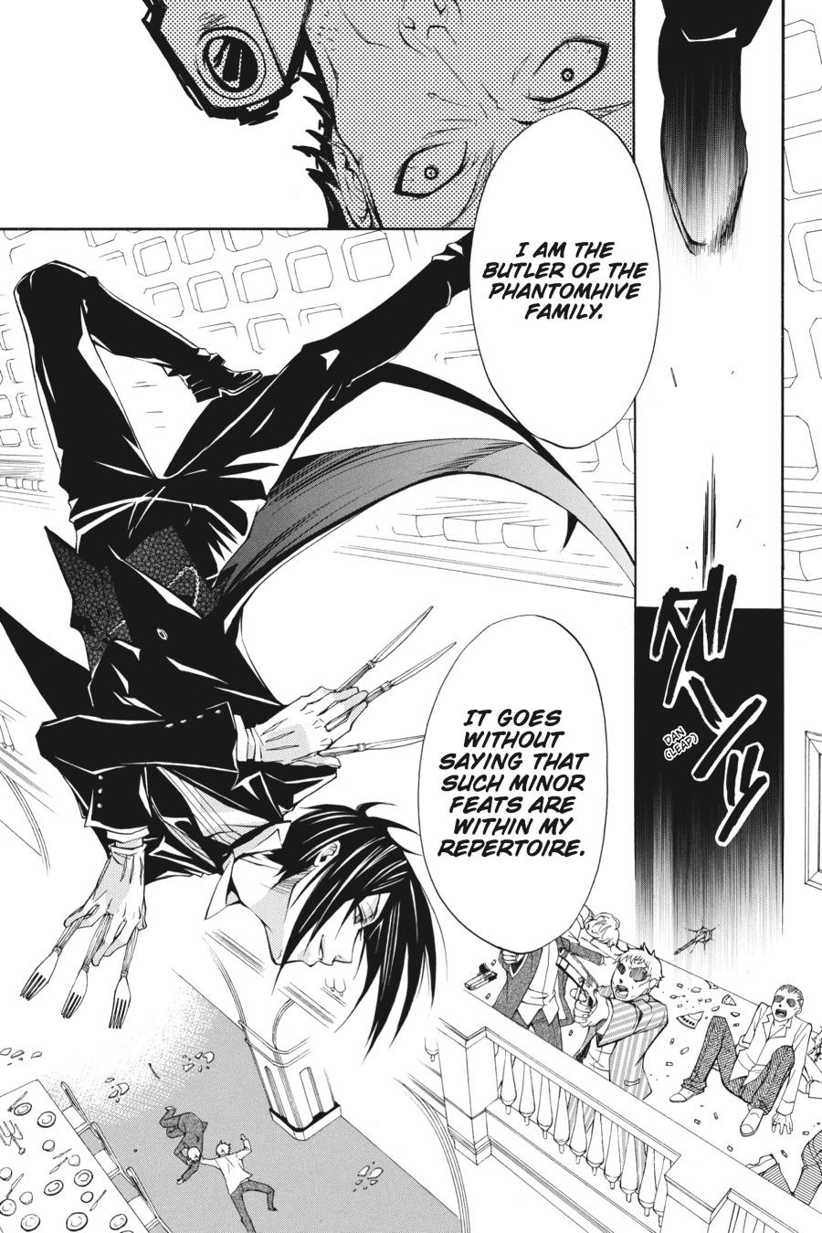 Black Butler Chapter 4 — page 17