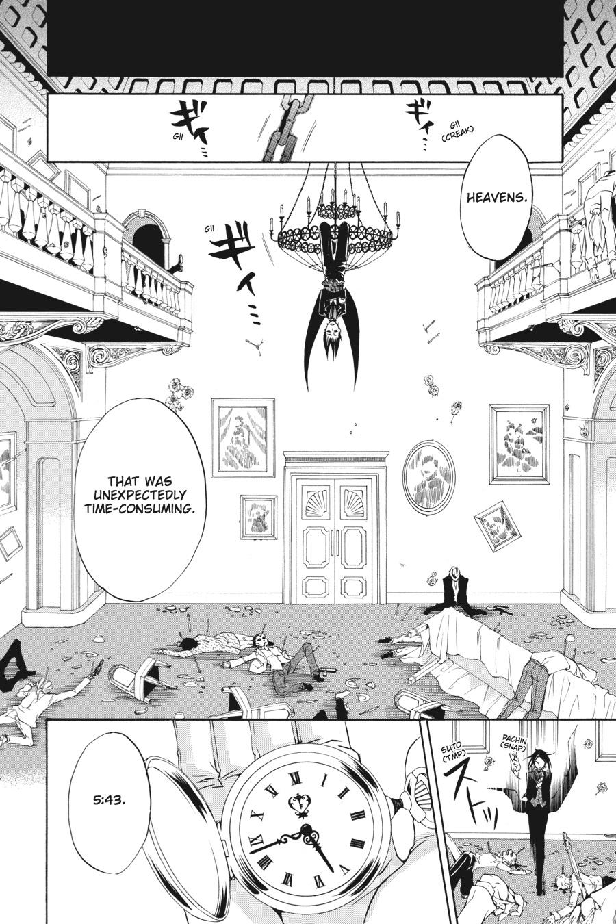 Black Butler Chapter 4 — page 18
