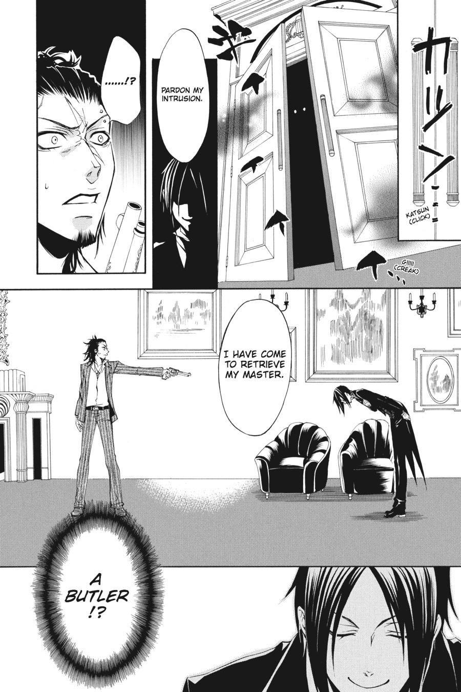 Black Butler Chapter 4 — page 20