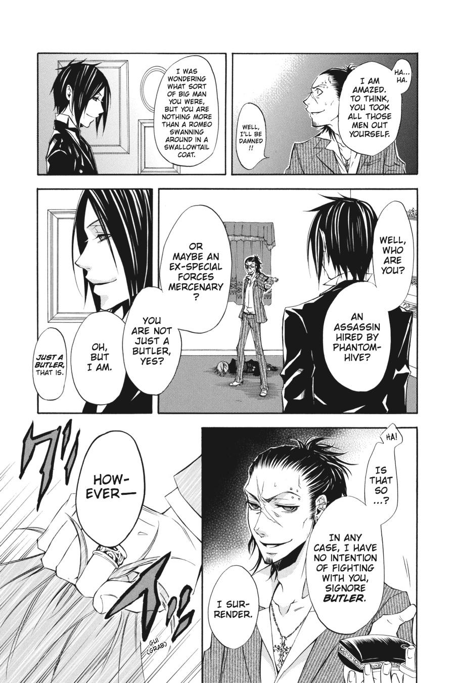 Black Butler Chapter 4 — page 21