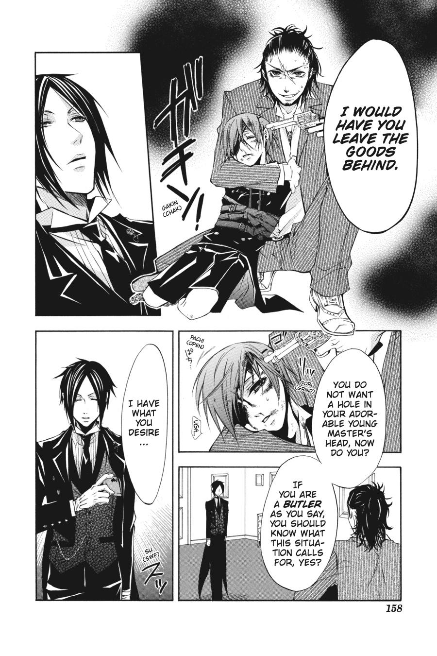 Black Butler Chapter 4 — page 22