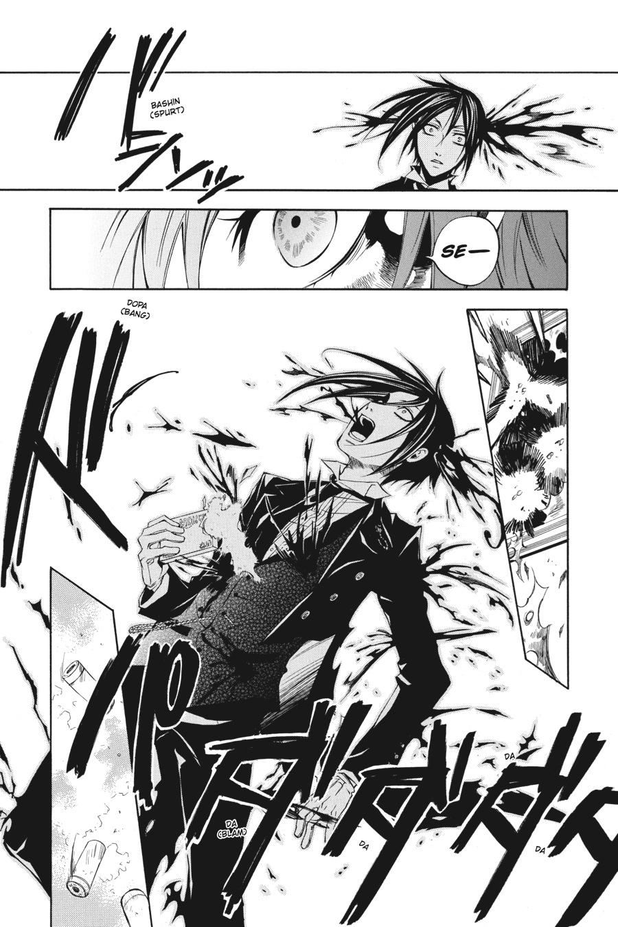 Black Butler Chapter 4 — page 23