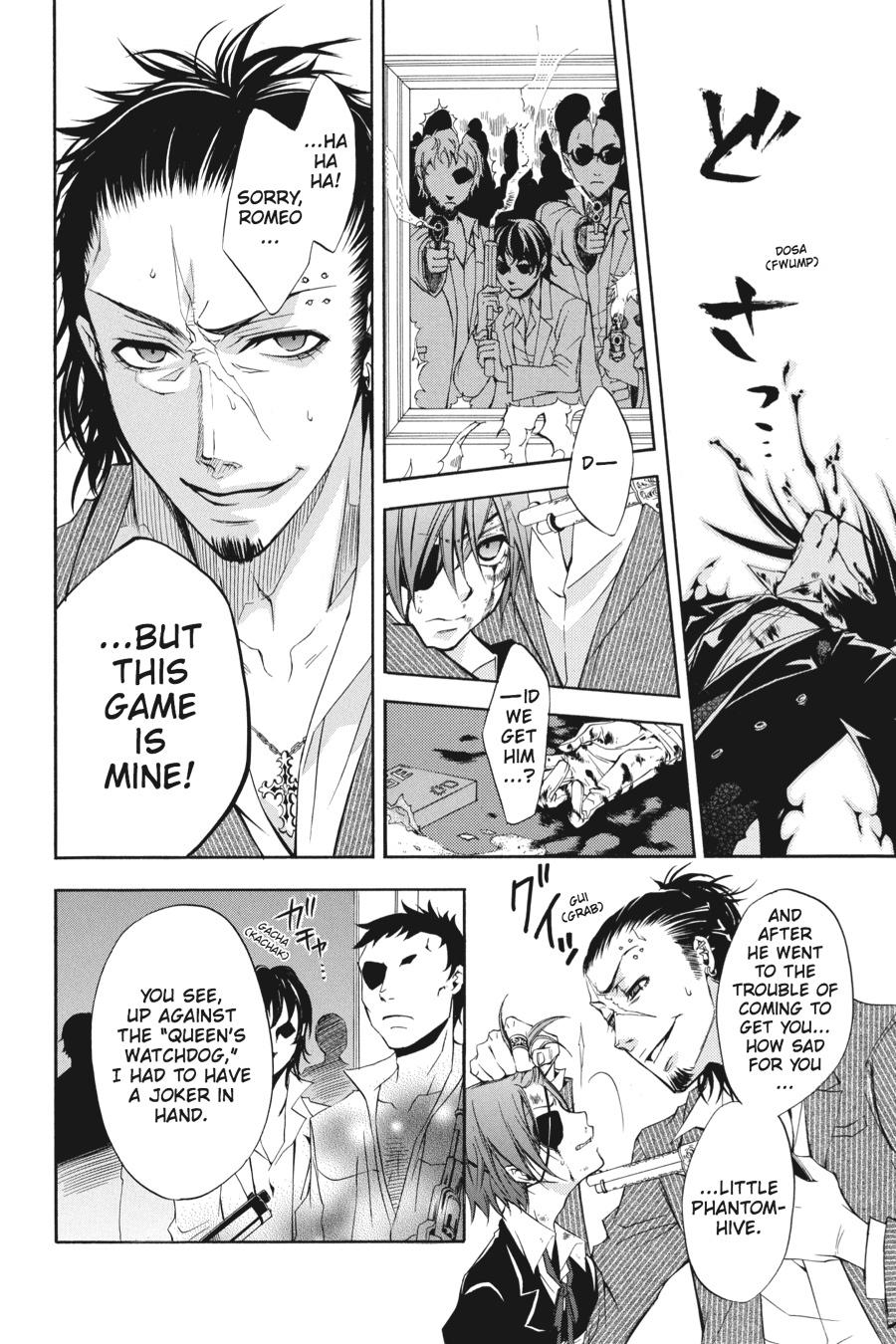 Black Butler Chapter 4 — page 24
