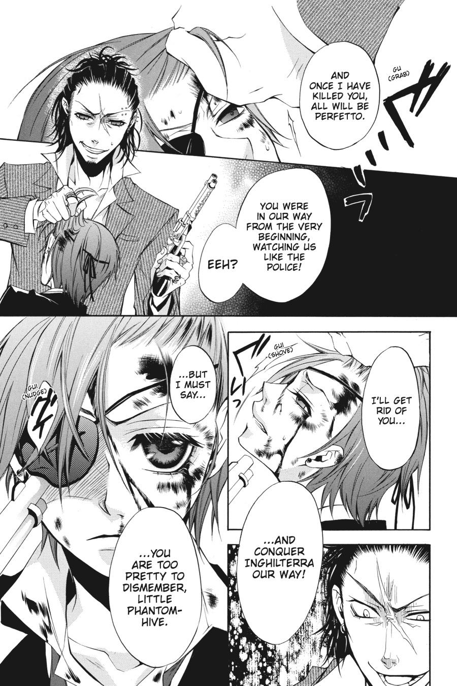 Black Butler Chapter 4 — page 25
