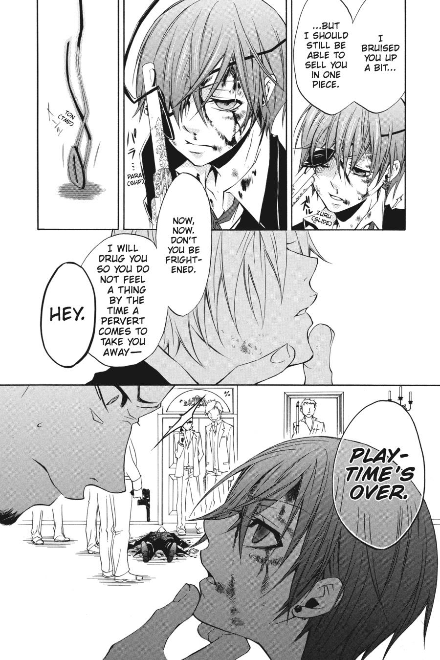 Black Butler Chapter 4 — page 26