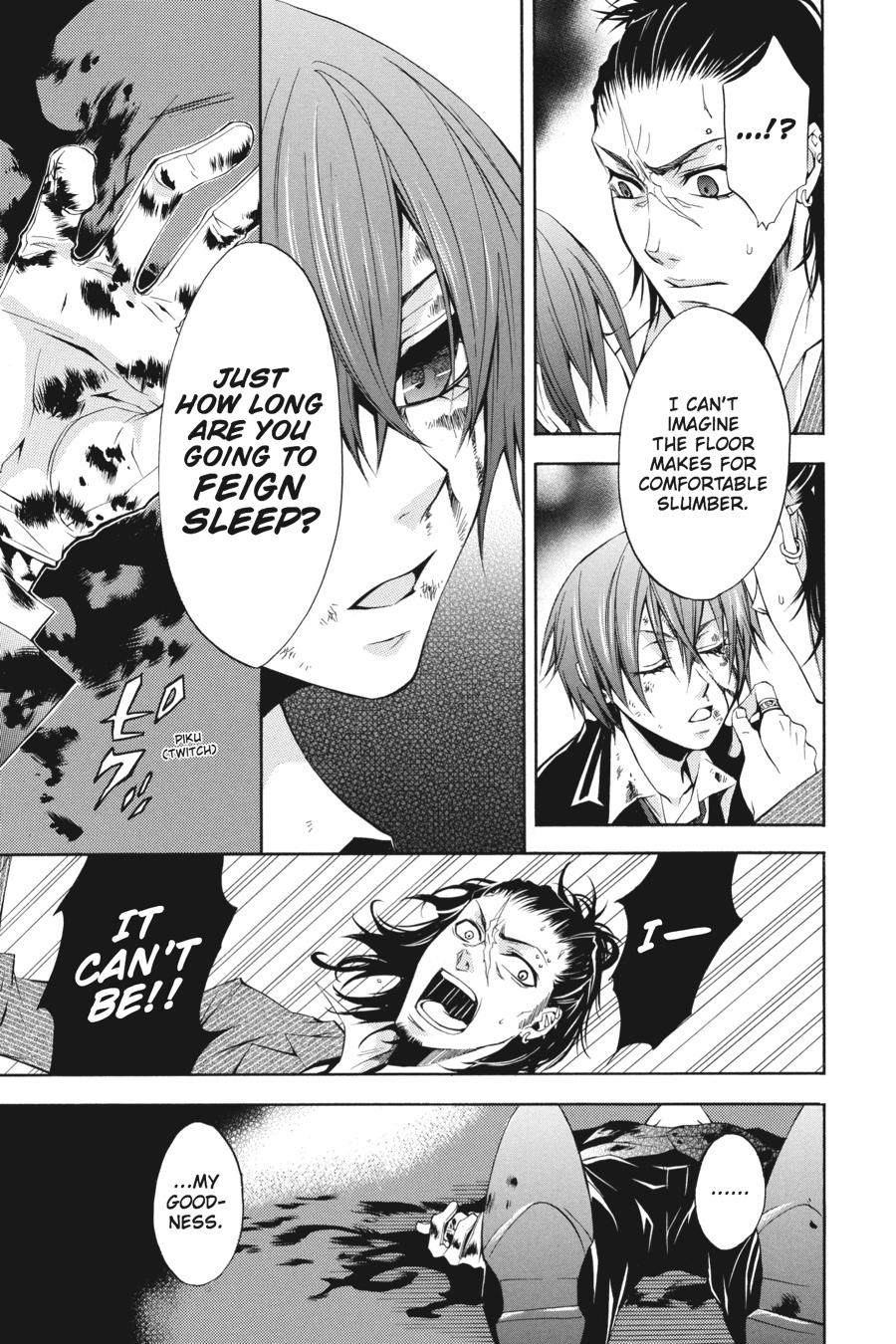 Black Butler Chapter 4 — page 27