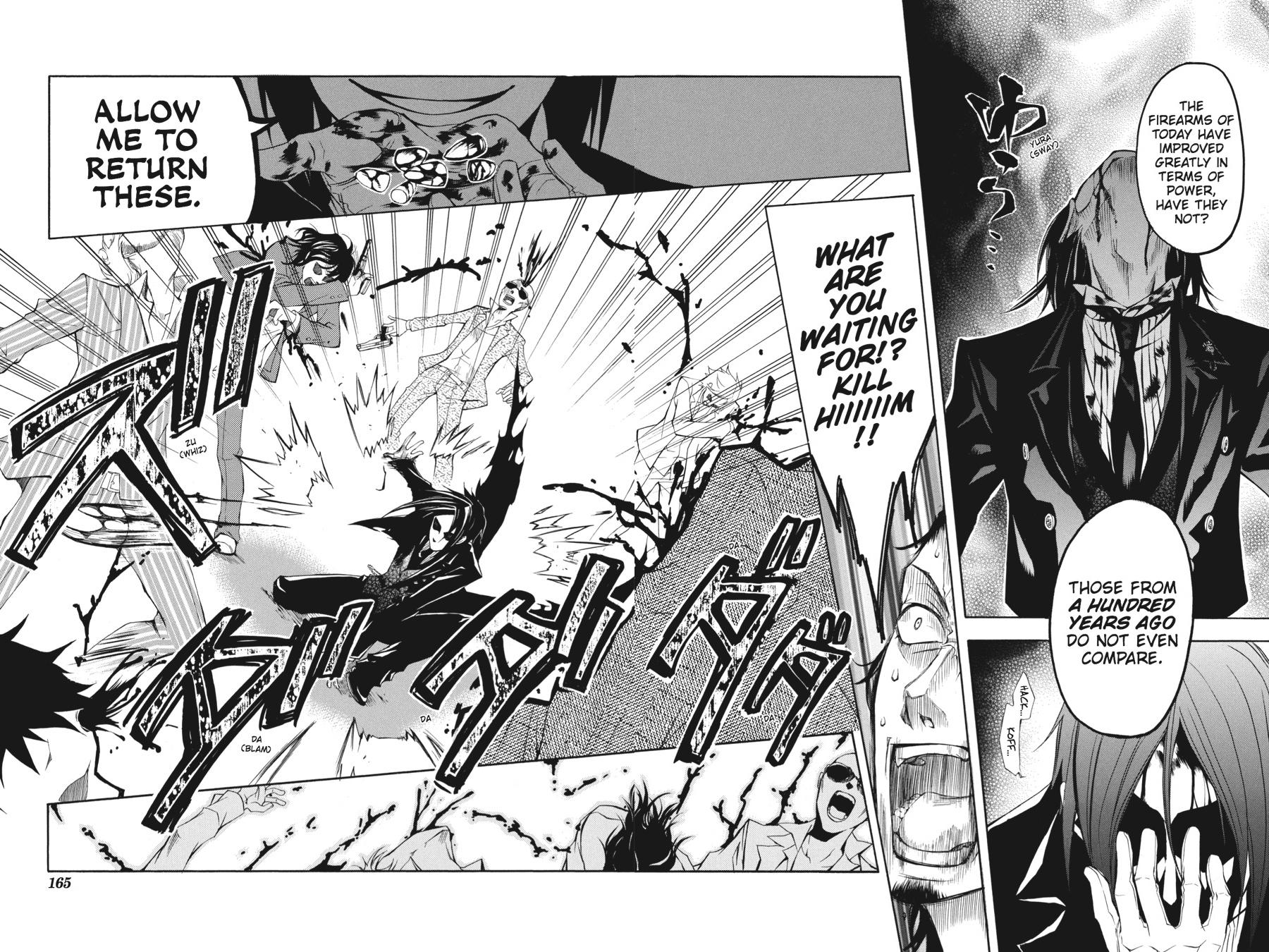 Black Butler Chapter 4 — page 28