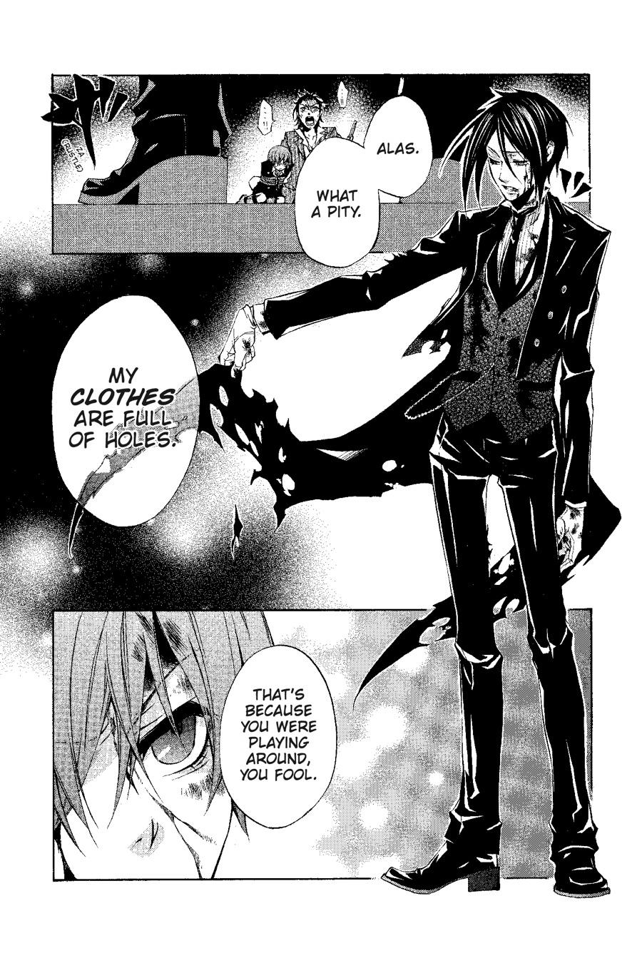 Black Butler Chapter 4 — page 29