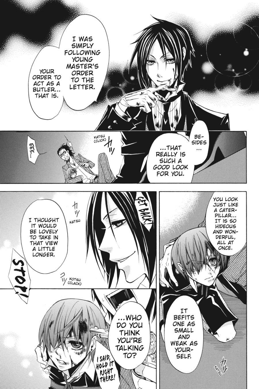 Black Butler Chapter 4 — page 30