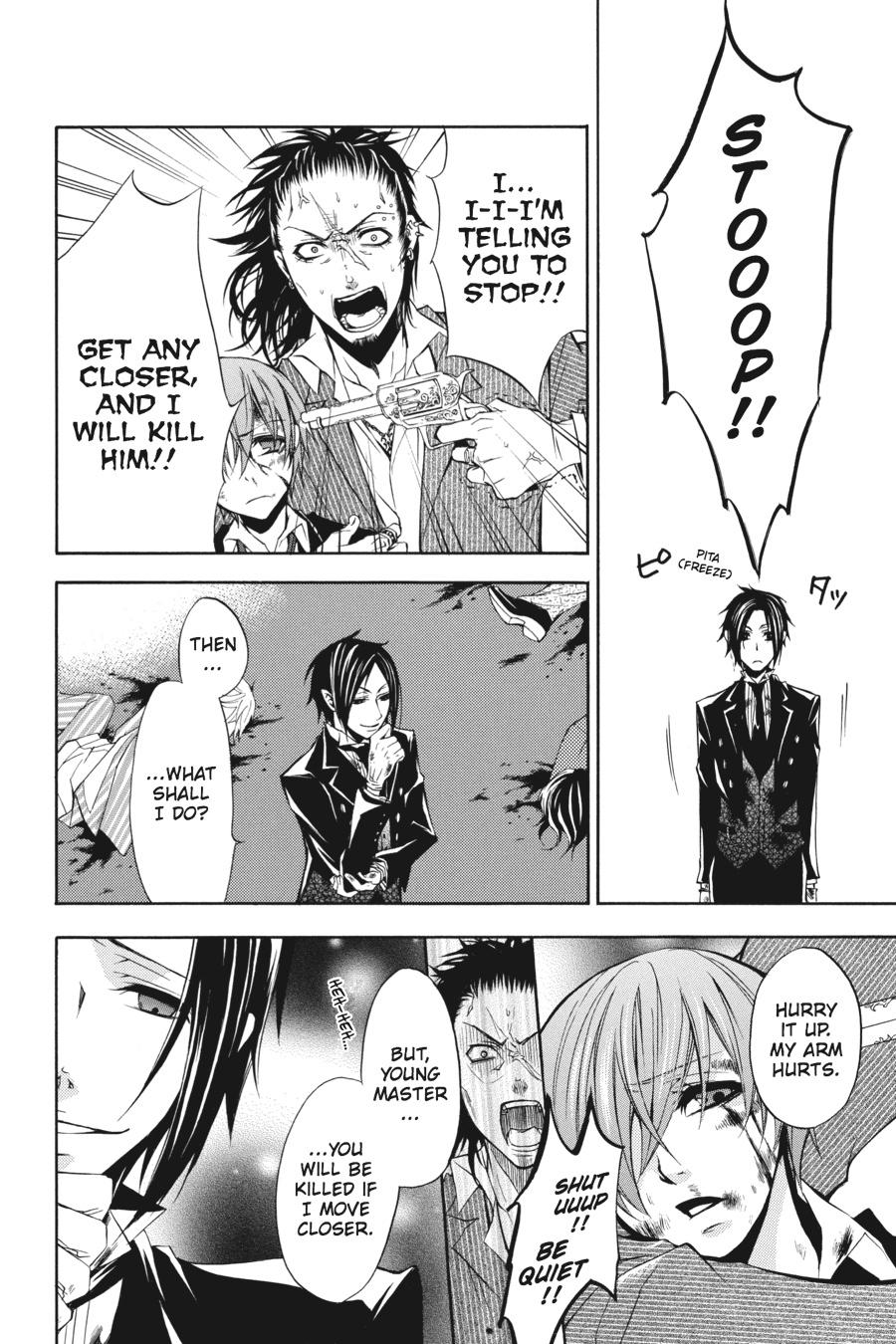 Black Butler Chapter 4 — page 31
