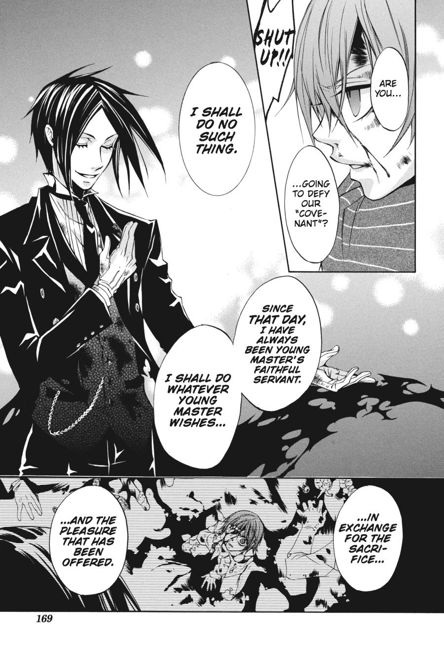 Black Butler Chapter 4 — page 32