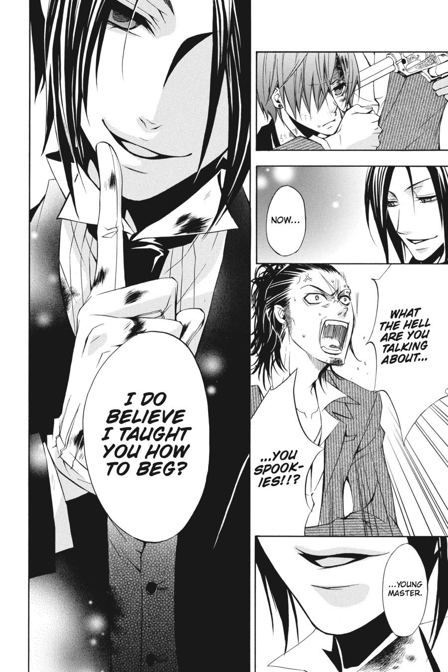 Black Butler Chapter 4 — page 33