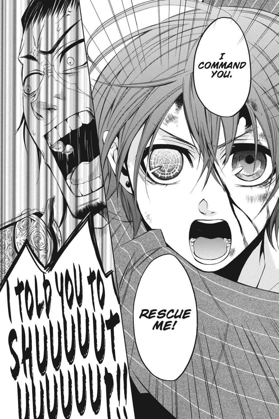 Black Butler Chapter 4 — page 34