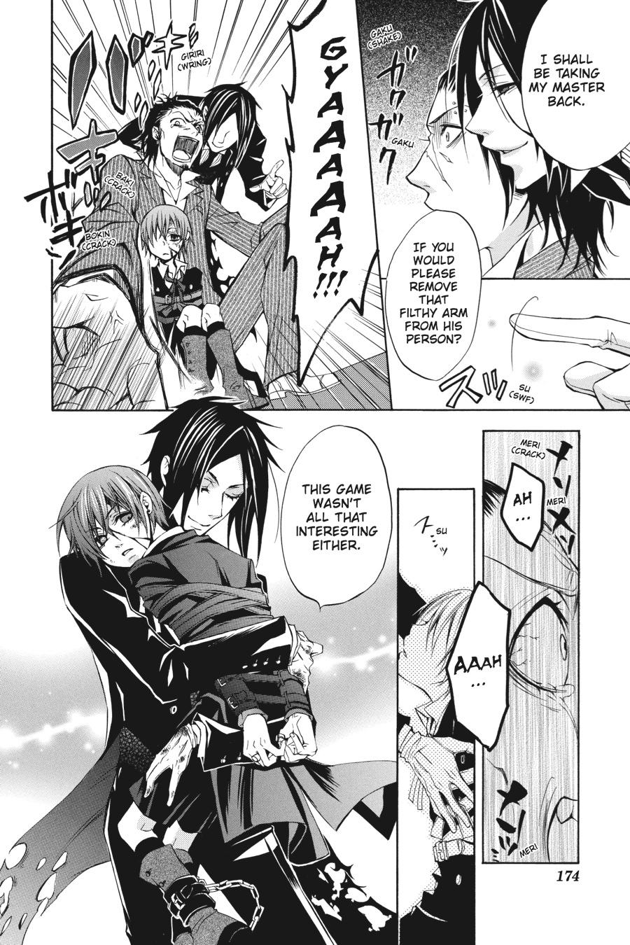 Black Butler Chapter 4 — page 37