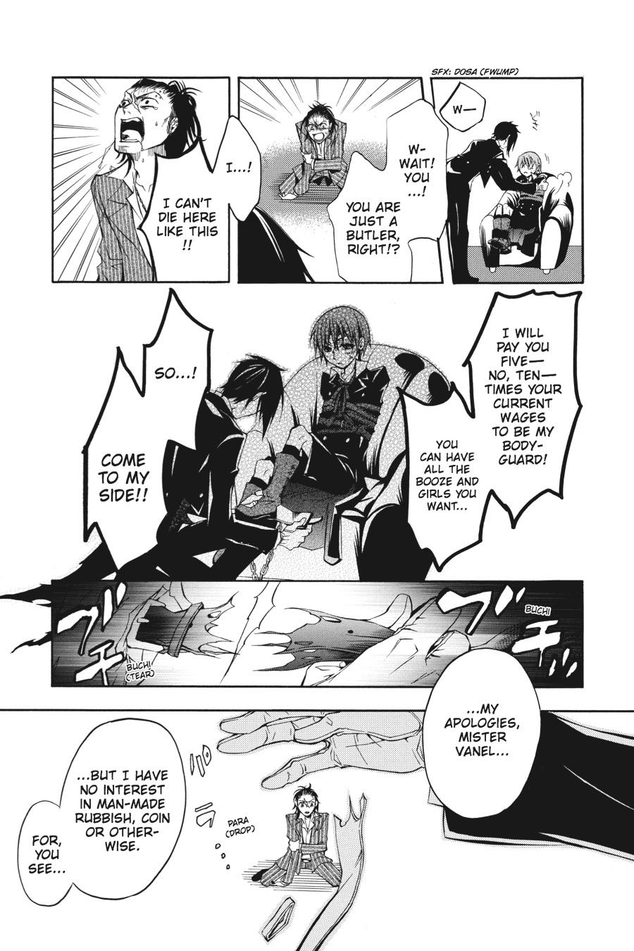 Black Butler Chapter 4 — page 38