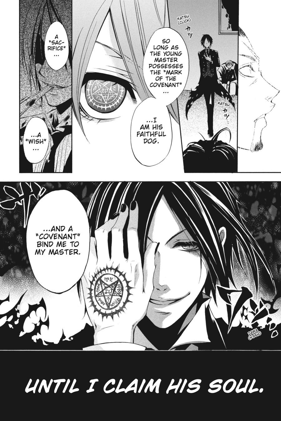 Black Butler Chapter 4 — page 40