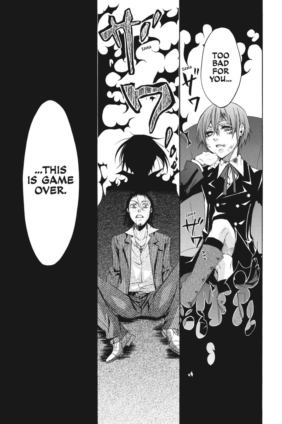 Black Butler Chapter 4 — page 41