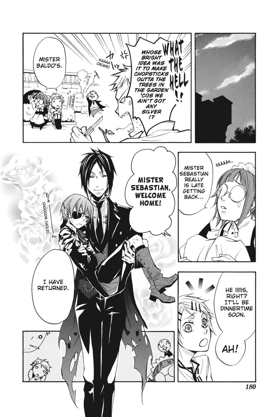 Black Butler Chapter 4 — page 42