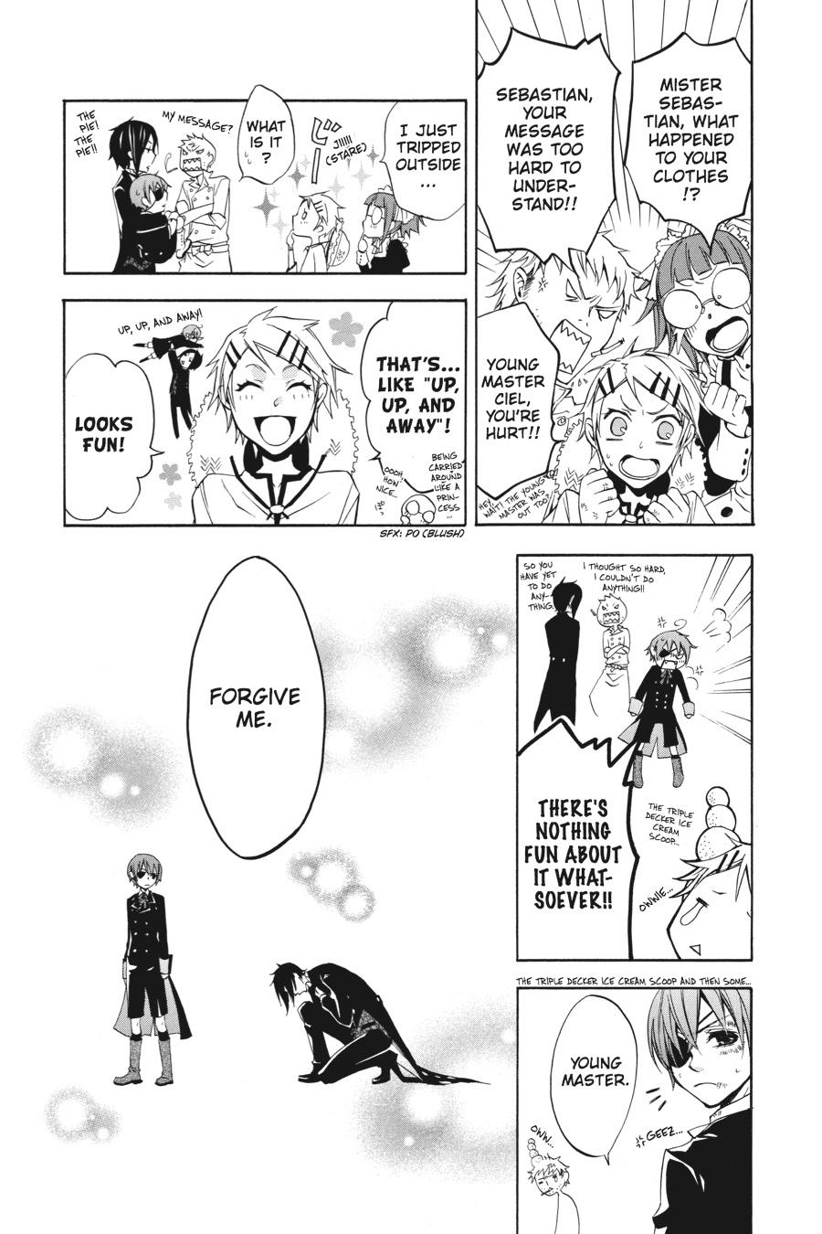 Black Butler Chapter 4 — page 43