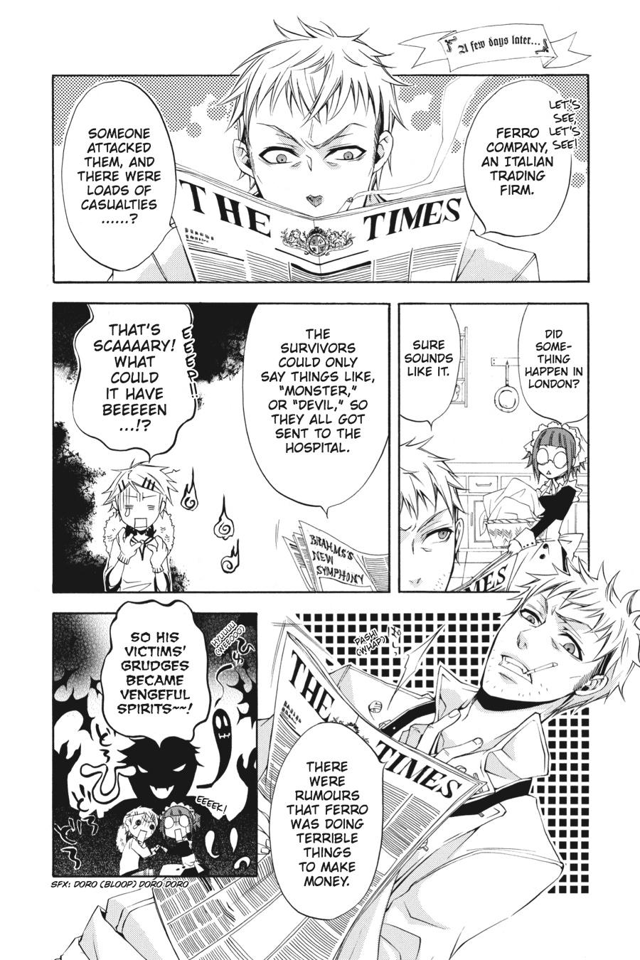 Black Butler Chapter 4 — page 45