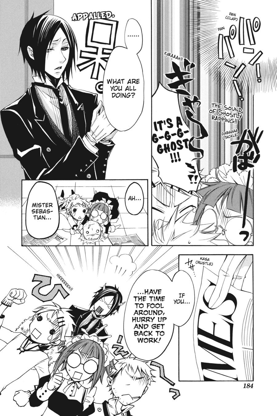 Black Butler Chapter 4 — page 46