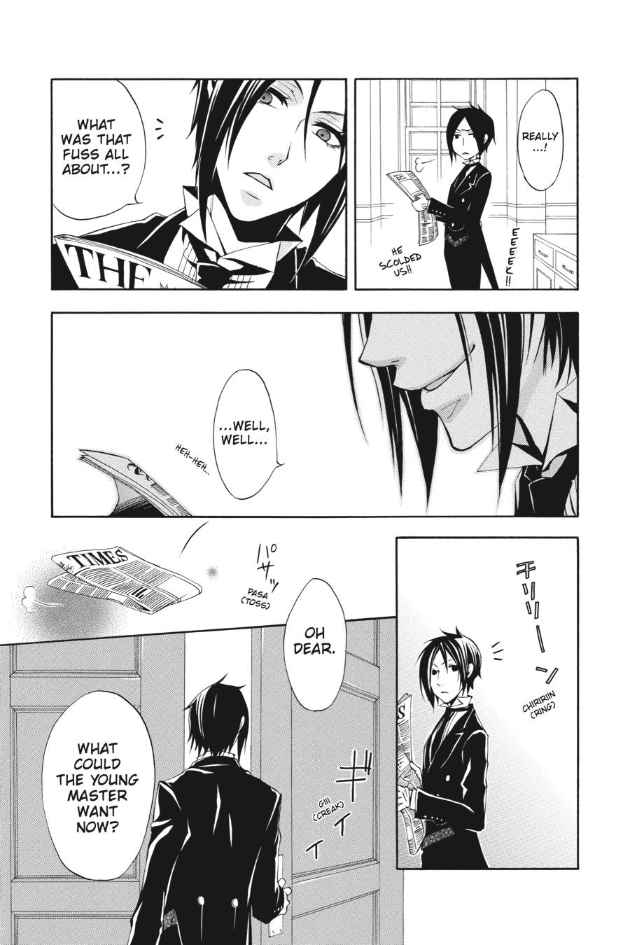 Black Butler Chapter 4 — page 47