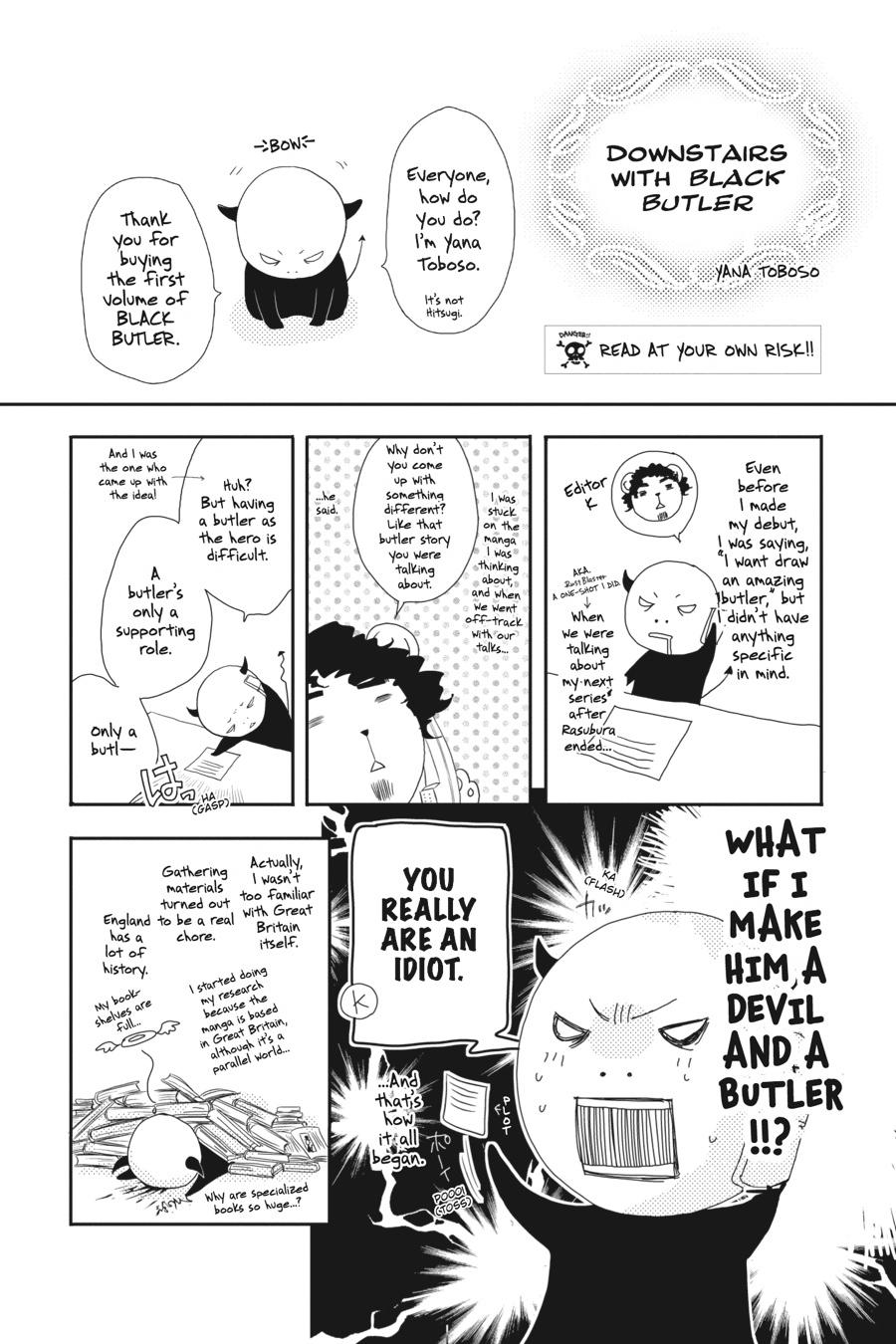 Black Butler Chapter 4 — page 50