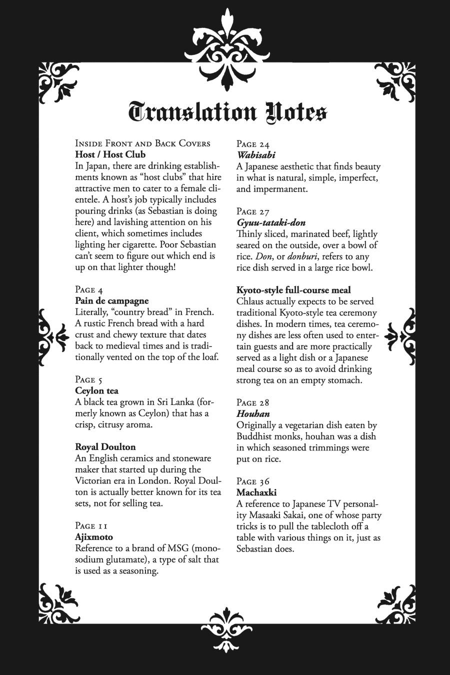 Black Butler Chapter 4 — page 52