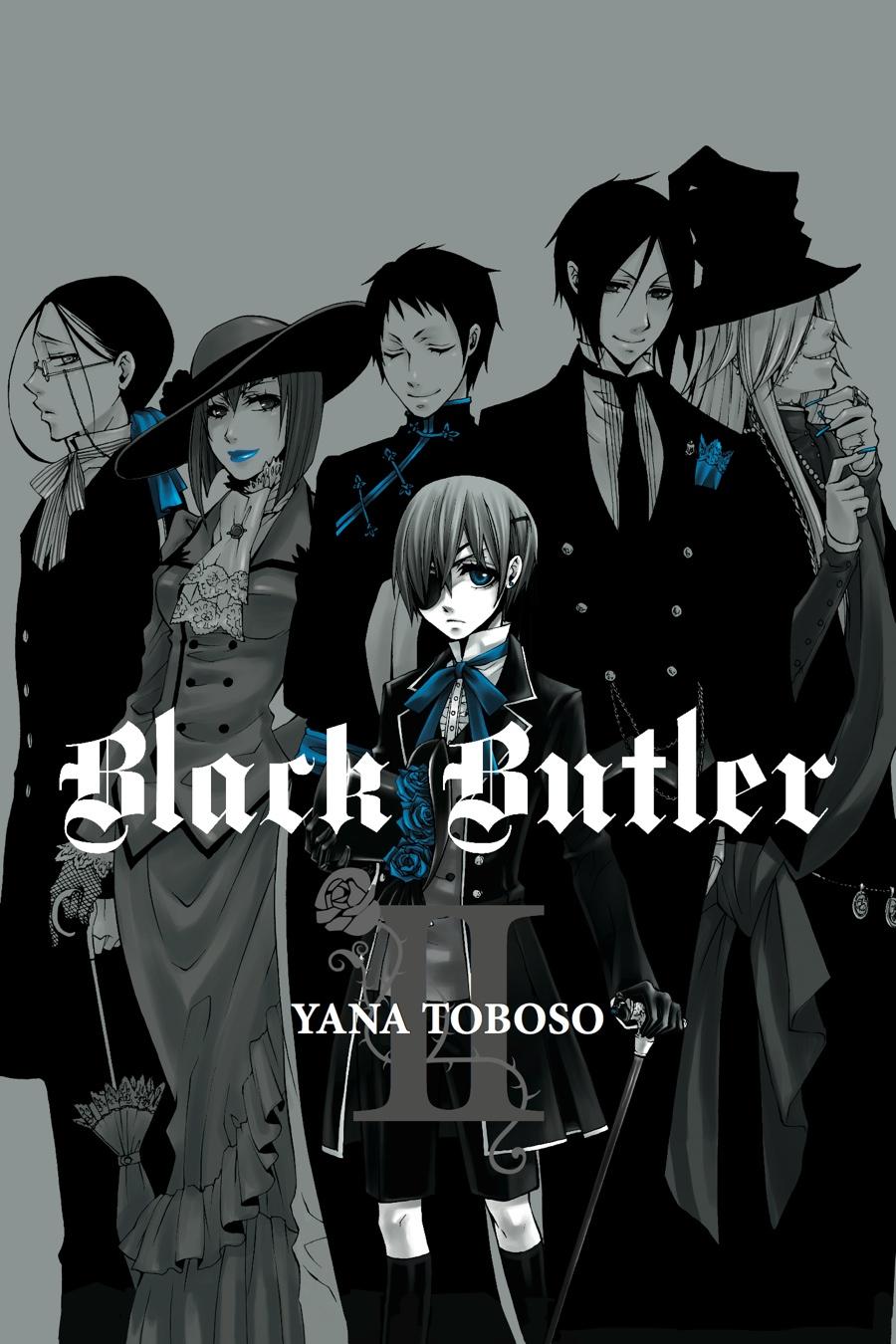 Black Butler Chapter 5 — page 2