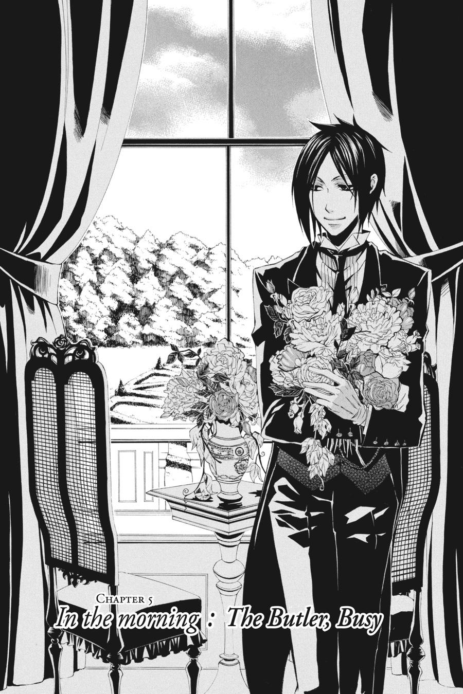 Black Butler Chapter 5 — page 4