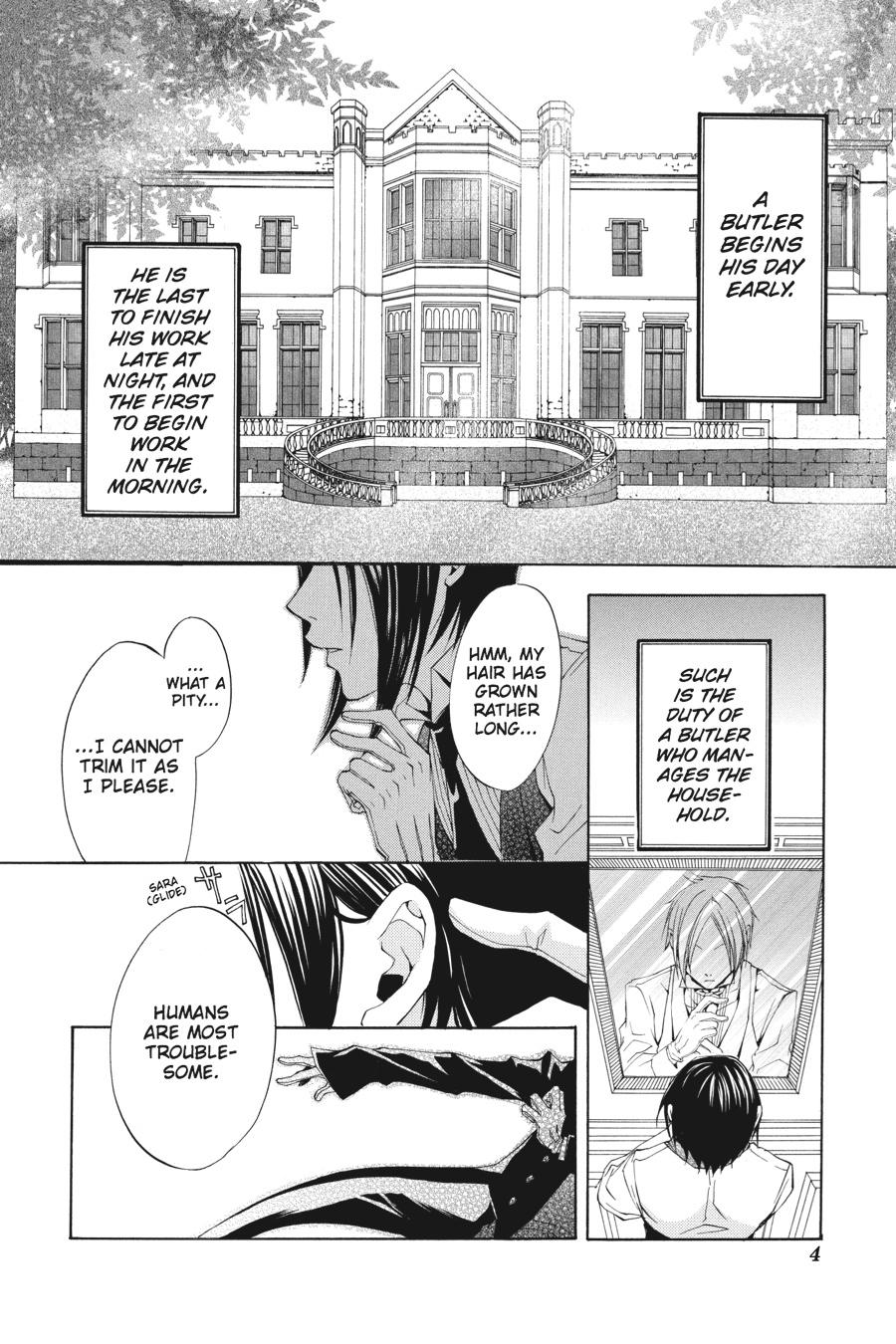 Black Butler Chapter 5 — page 5