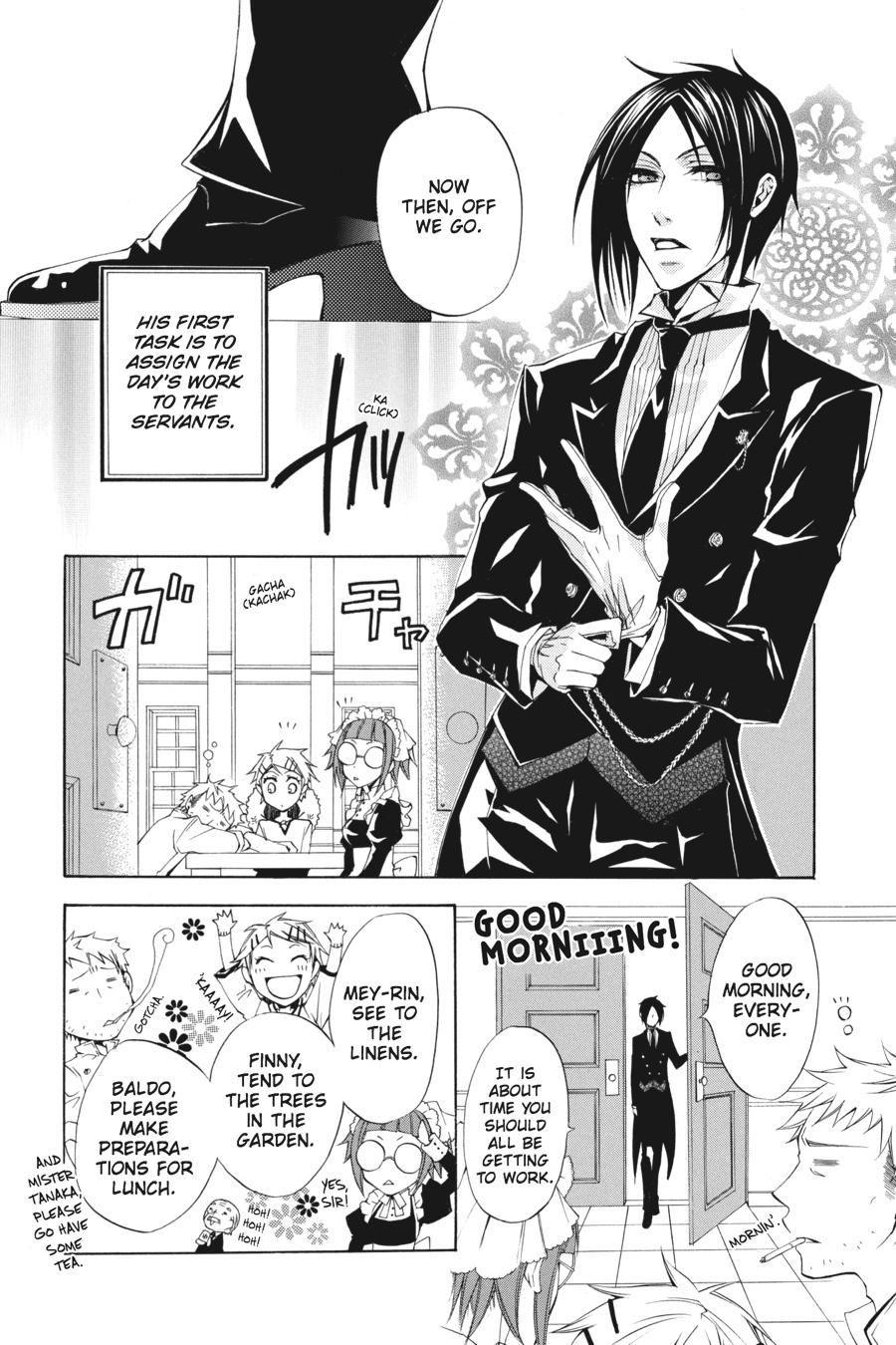 Black Butler Chapter 5 — page 6