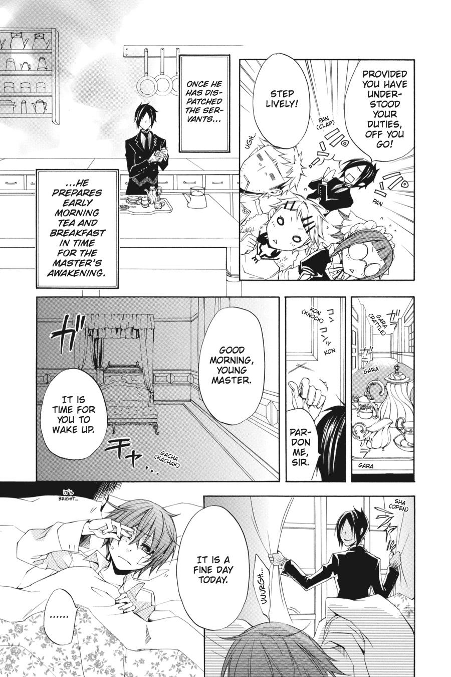 Black Butler Chapter 5 — page 7
